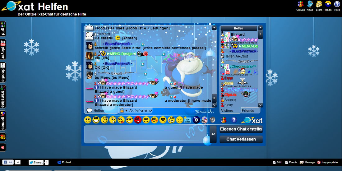 Xat chat group